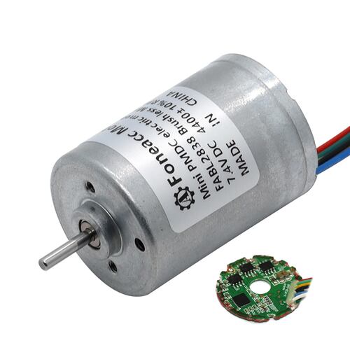 FABL2838, petit moteur électrique à courant continu sans balai à rotor intérieur de 28 mm