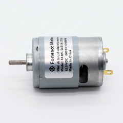 Moteur électrique à courant continu à micro-brosse FARS-545 de 36 mm de diamètre