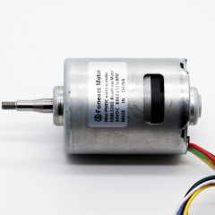 FABL5265, petit moteur électrique à courant continu sans balai à rotor intérieur de 52 mm